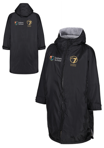 Show details for Dallam School Weatherproof Robe - Youth