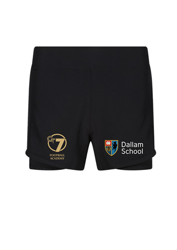 Show details for Dallam School iGEN 2in1 Sports Shorts - Adult