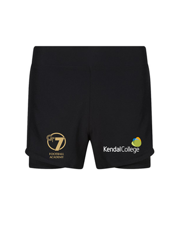 Show details for Kendal College iGEN 2in1 Sports Shorts - Youth