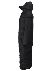 Show details for Kendal College Touchline Bench Coat - Youth